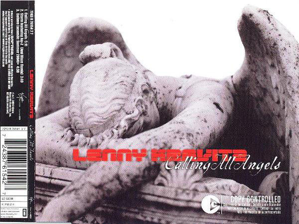 Accords et paroles Calling All Angels Lenny Kravitz