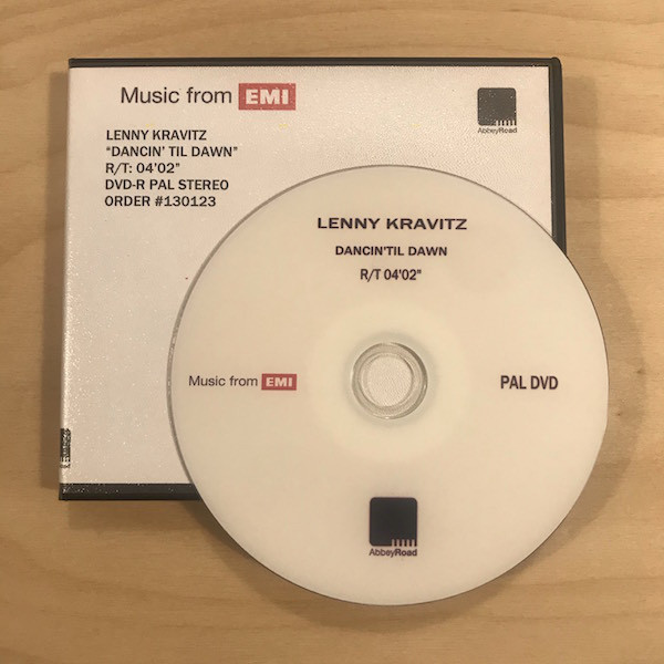 Accords et paroles Dancin Till Dawn Lenny Kravitz