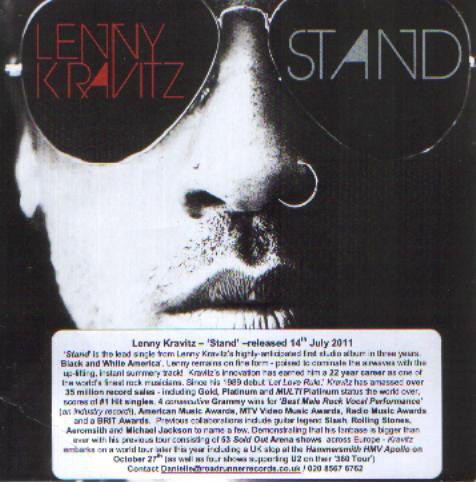 Accords et paroles Stand Lenny Kravitz