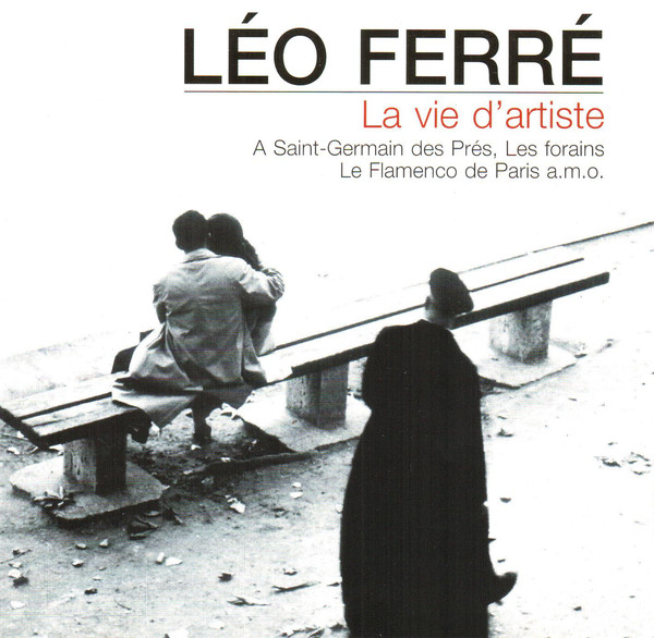 Accords et paroles La Vie D Artiste Léo Ferré