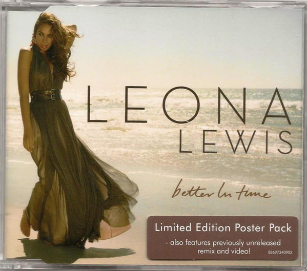 Accords et paroles Better In Time Leona Lewis