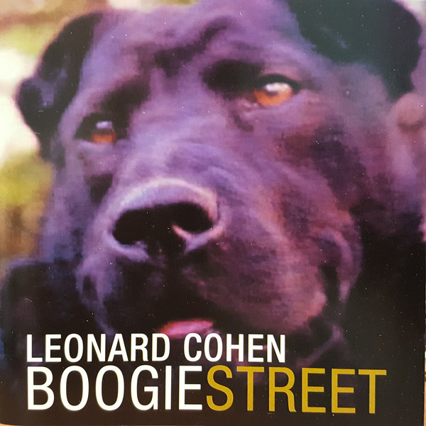 Accords et paroles Boogie Street Leonard Cohen