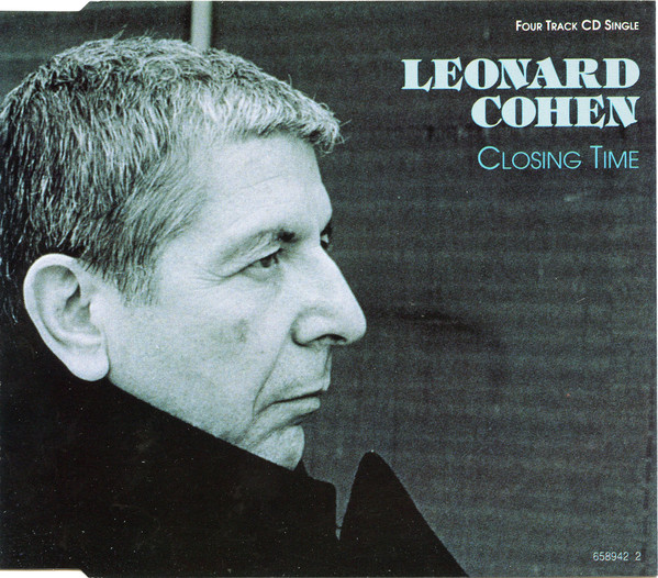 Accords et paroles Closing Time Leonard Cohen