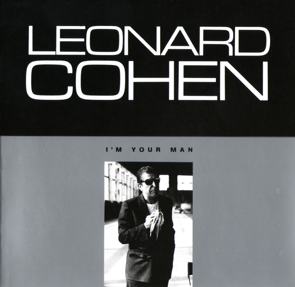 Accords et paroles I'm Your Man Leonard Cohen
