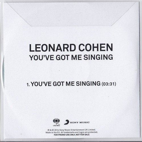 Accords et paroles You Got Me Singing Leonard Cohen