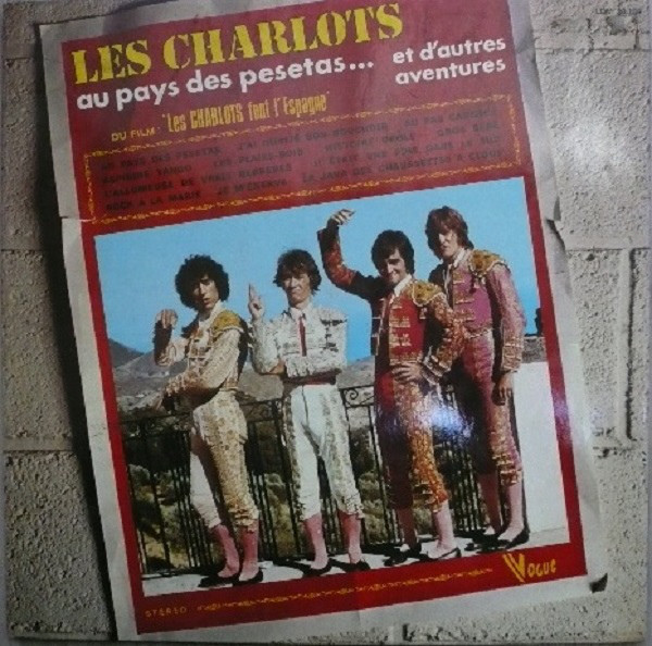 Accords et paroles Au pays des pésétas Les Charlots