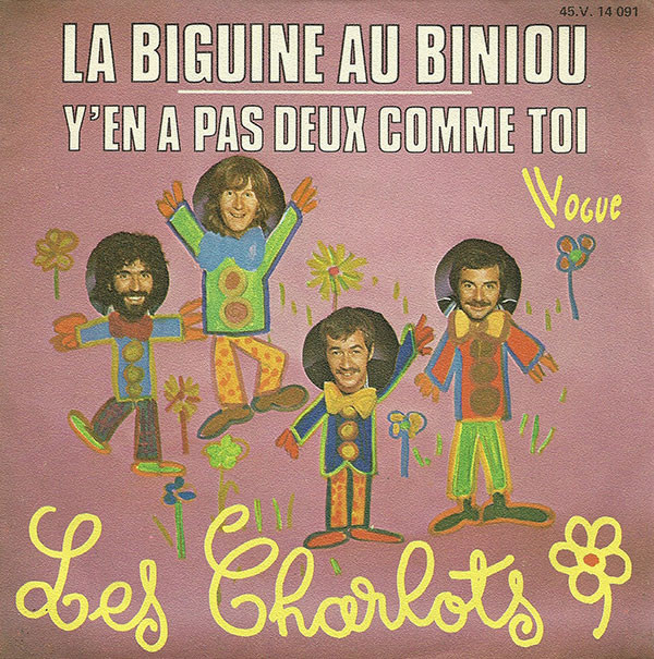 Accords et paroles La Biguine au biniou Les Charlots