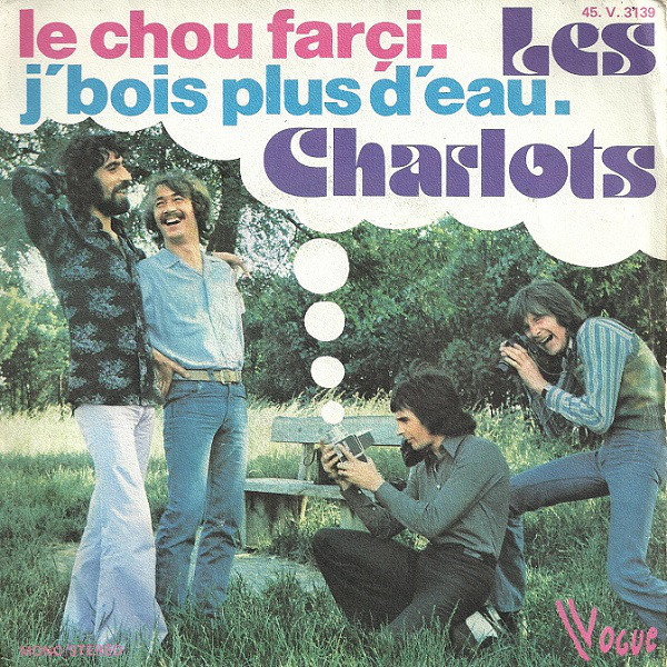 Accords et paroles Le chou farci Les Charlots