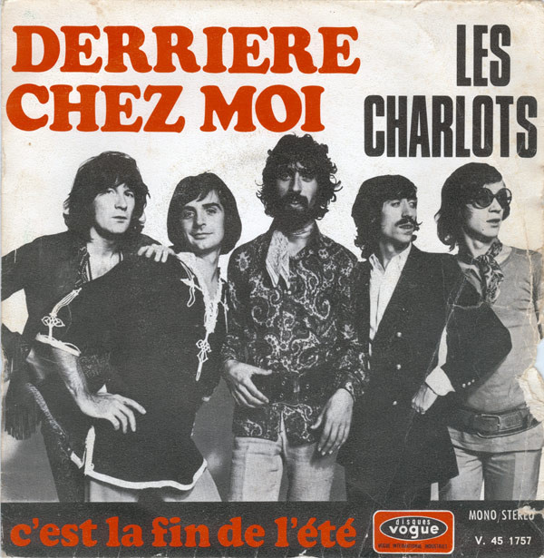 Accords et paroles Derrière chez moi Les Charlots