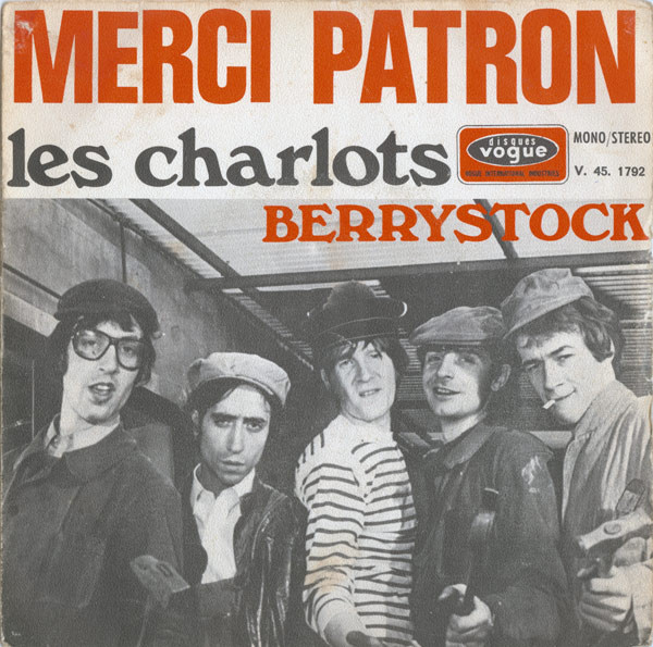 Accords et paroles Merci patron Les Charlots