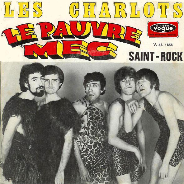 Accords et paroles Le pauvre mec Les Charlots
