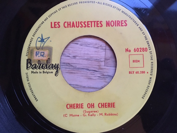 Accords et paroles Chérie Oh Chérie Les Chaussettes Noires