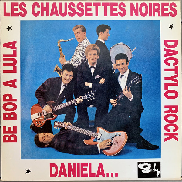 Accords et paroles Daniela Les Chaussettes Noires