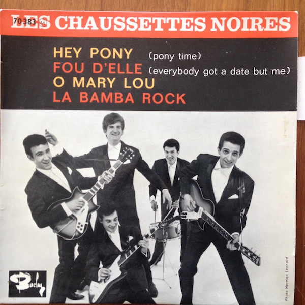 Accords et paroles Hey Pony Les Chaussettes Noires