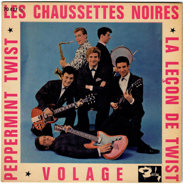 Accords et paroles La leçon de twist Les Chaussettes Noires