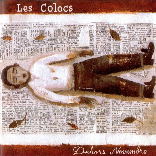 Accords et paroles La Maladresse Les Colocs