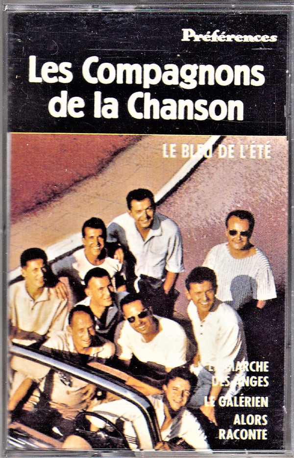Accords et paroles Le bleu de l'été Les Compagnons de la chanson