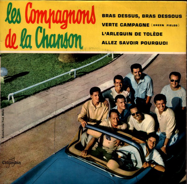Accords et paroles Bras dessus, bras dessous Les Compagnons de la chanson