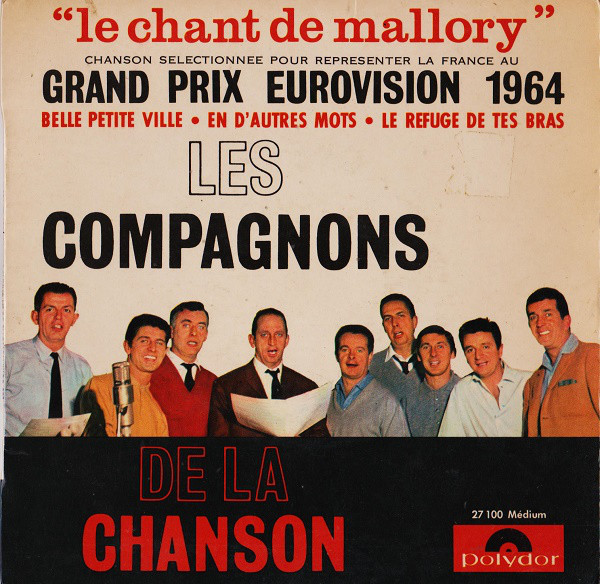 Accords et paroles Le Chant De Mallory Les Compagnons de la chanson