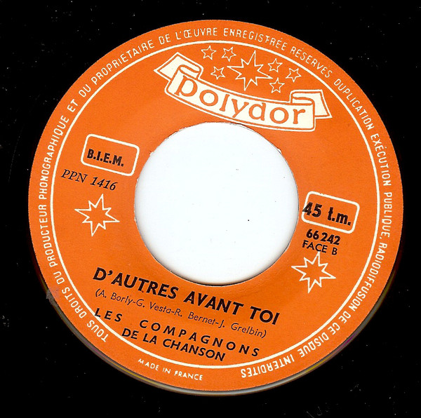Accords et paroles Le Coeur En Bandouliere Les Compagnons de la chanson