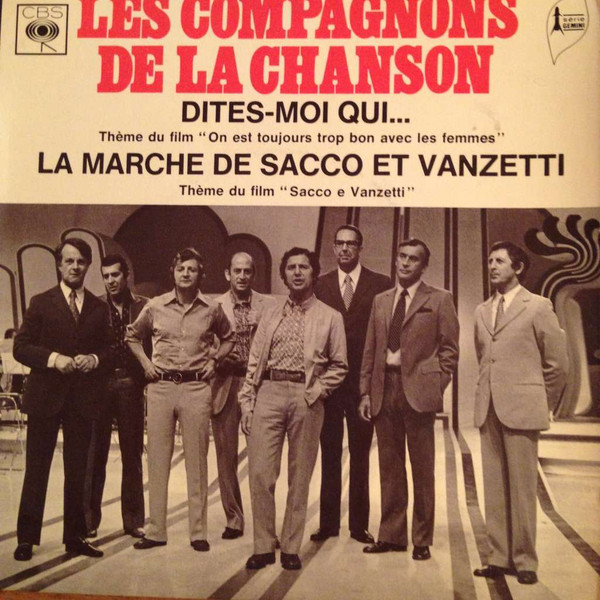 Accords et paroles Dites-moi qui Les Compagnons de la chanson
