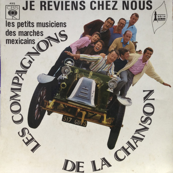 Accords et paroles Je reviens chez nous Les Compagnons de la chanson