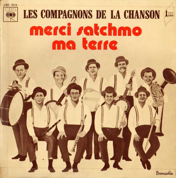 Accords et paroles Ma terre Les Compagnons de la chanson