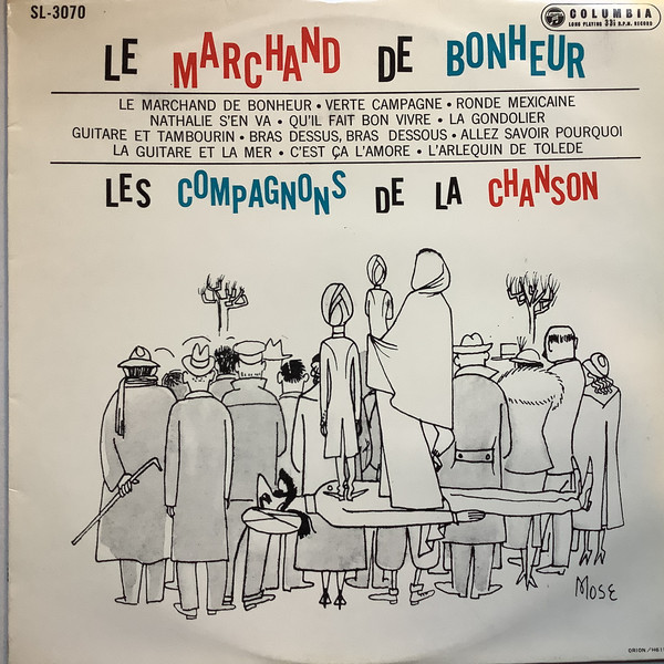 Accords et paroles Le Marchand De Bonheur Les Compagnons de la chanson