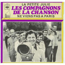 Accords et paroles La petite Julie Les Compagnons de la chanson