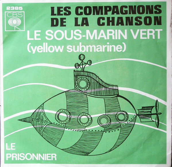 Accords et paroles Le Sous-Marin Vert Les Compagnons de la chanson