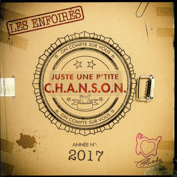 Accords et paroles Juste une p'tite chanson Les Enfoirés