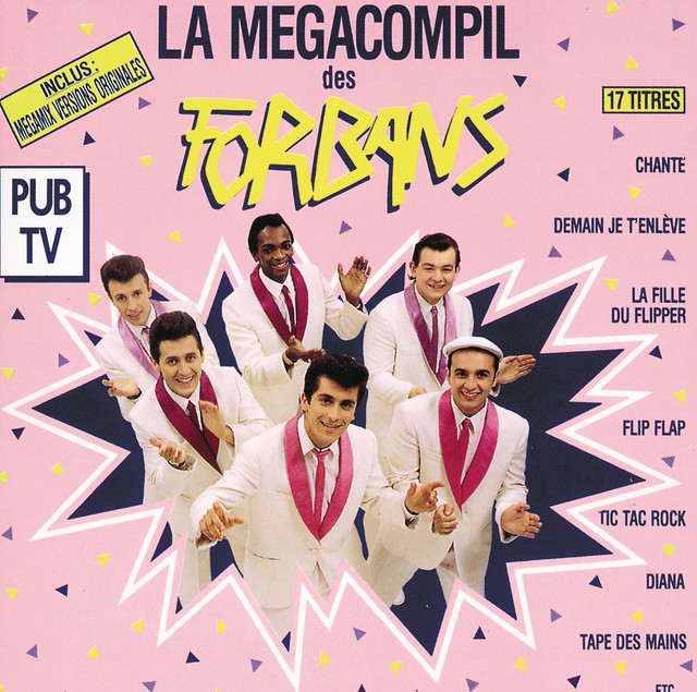 Accords et paroles Medley 90 Les Forbans