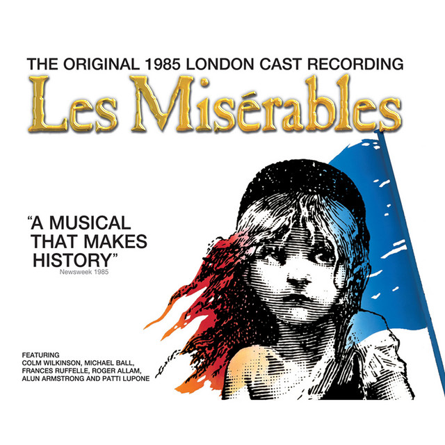 Accords et paroles Finale Les Misérables