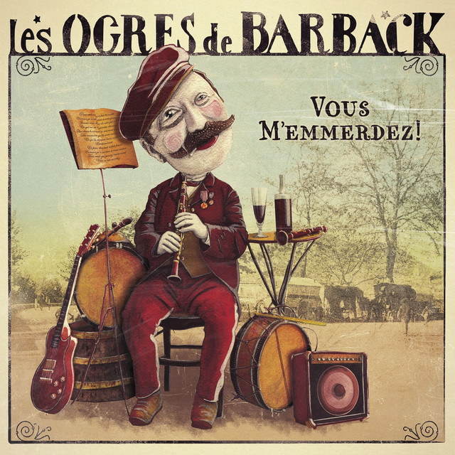 Accords et paroles Carlos Mervil Les Ogres De Barback