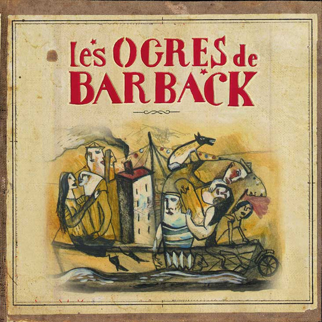 Accords et paroles La manche Les Ogres De Barback