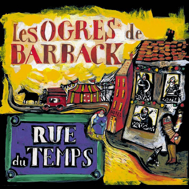 Accords et paroles Les Voyageurs Les Ogres De Barback