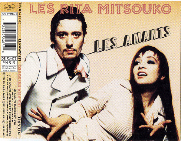 Accords et paroles Les amants Les Rita Mitsouko
