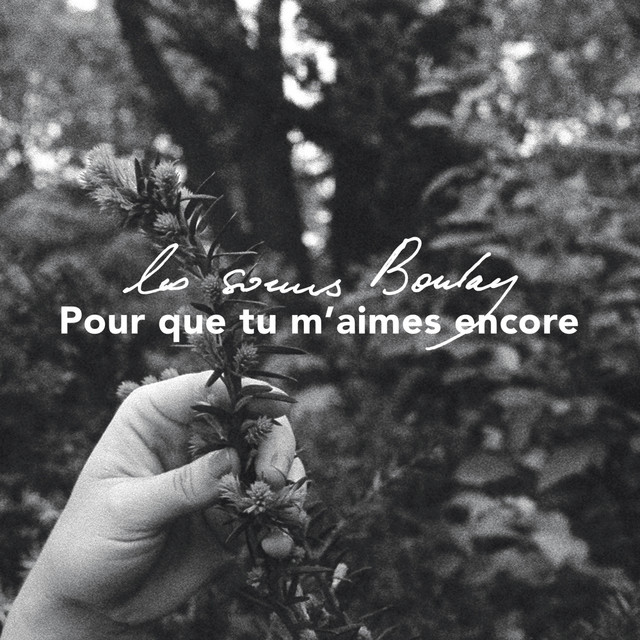 Accords et paroles Pour que tu m'aimes encore Les Soeurs Boulay