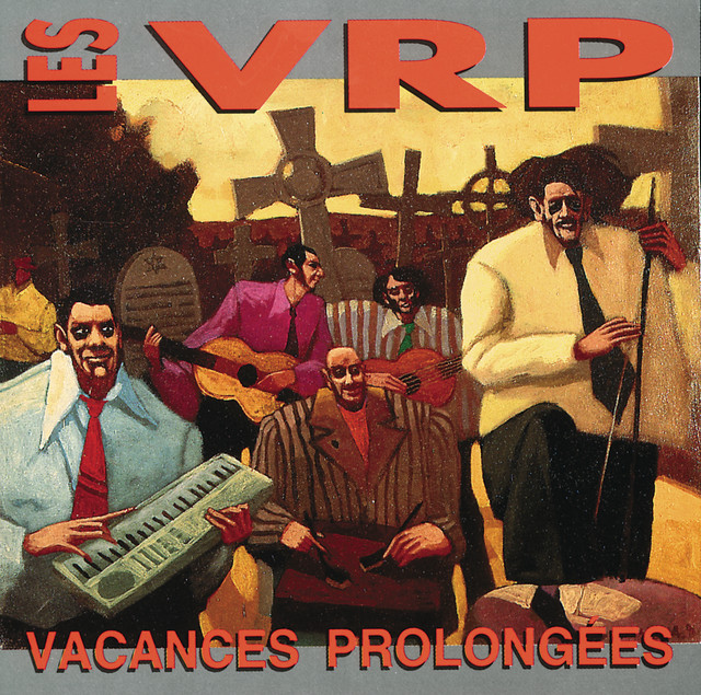 Accords et paroles Aujourd'Hui C'Est Dimanche Les V.R.P.