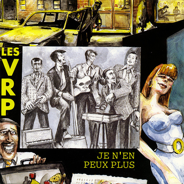 Accords et paroles Je n'en peux plus Les V.R.P.