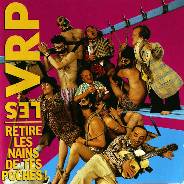 Accords et paroles Le nain Les V.R.P.