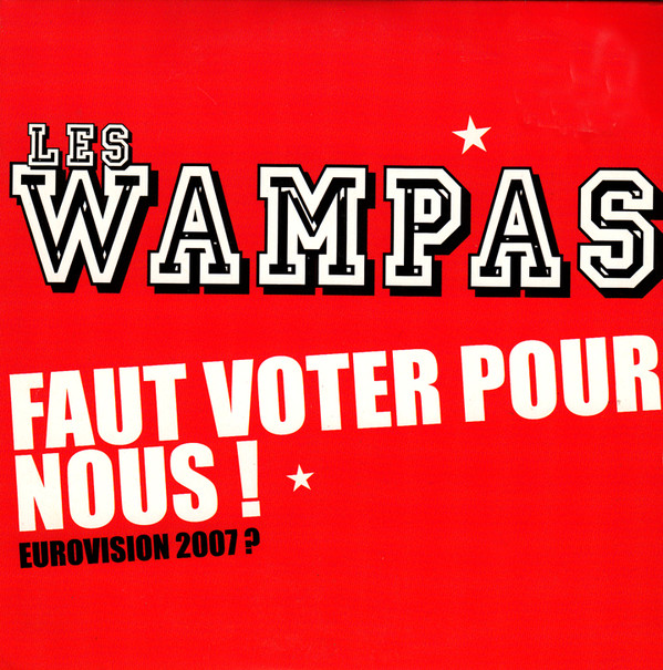 Accords et paroles Faut Voter Pour Nous Les Wampas