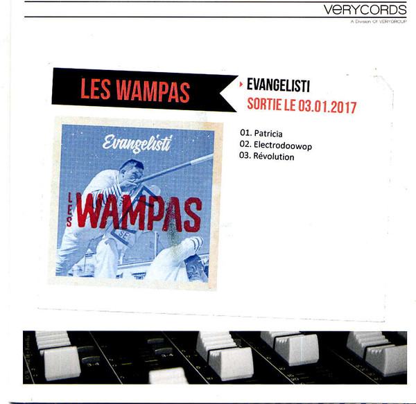 Accords et paroles Patricia Les Wampas