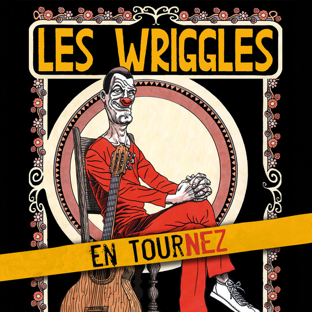 Accords et paroles Fantasme Les Wriggles