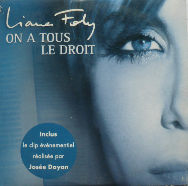 Accords et paroles On a tous le droit Liane Foly