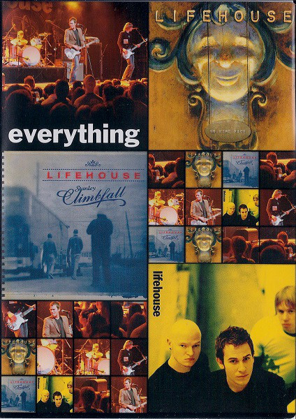 Accords et paroles Everything Lifehouse