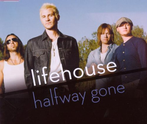 Accords et paroles Halfway Gone Lifehouse