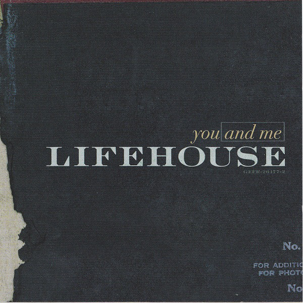 Accords et paroles Me And You Lifehouse