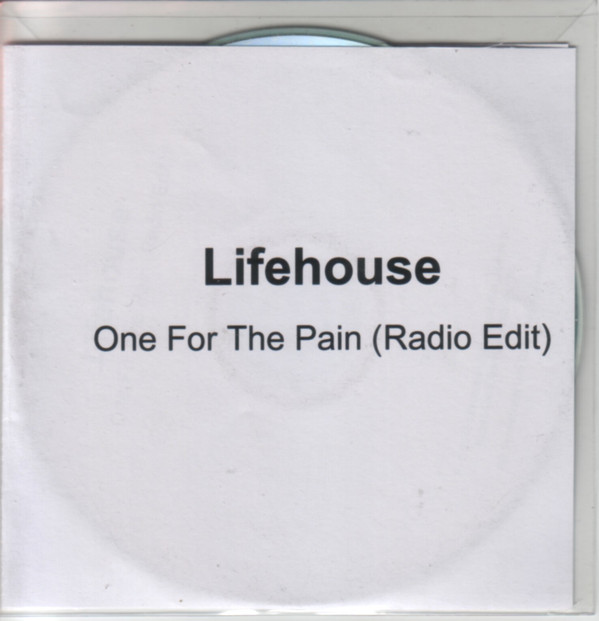 Accords et paroles One For The Pain Lifehouse