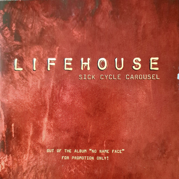 Accords et paroles Sick Cycle Carousel Lifehouse
